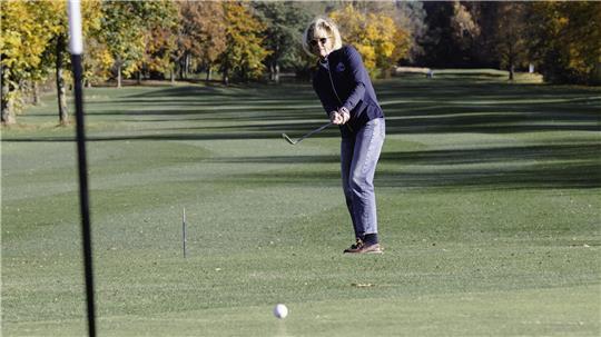 Ina von Düring ist aktuelle Clubmeisterin.