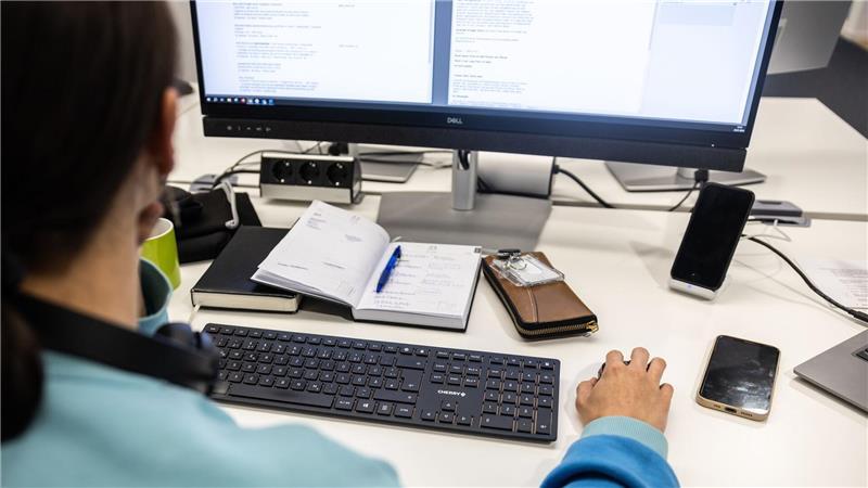 Indeed-Geschäftsführer Frank Hensgens nennt die hohe Wechselbereitschaft bemerkenswert. (Symbolbild)
