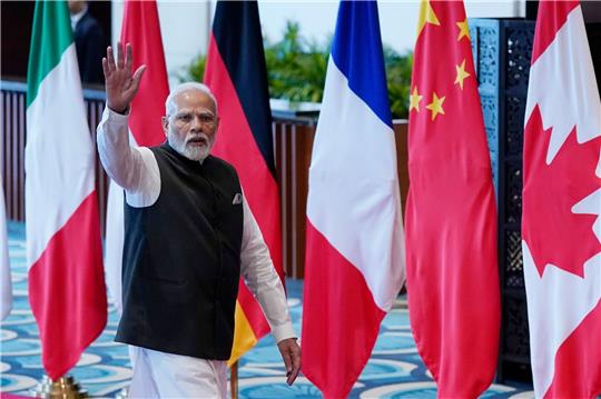 Indiens Premierminister Narendra Modi.