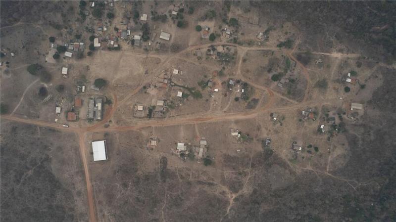 Indigenes Territorium im Pantanal.