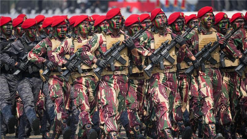 Indonesien zeigt sich bereit, tausende Soldaten nach Gaza zu entsenden - für humanitäre Hilfe und Wiederaufbau des zerstörten Küstenstreifens. (Archivbild)