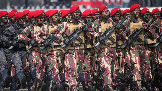 Indonesien zeigt sich bereit, tausende Soldaten nach Gaza zu entsenden - für humanitäre Hilfe und Wiederaufbau des zerstörten Küstenstreifens. (Archivbild)