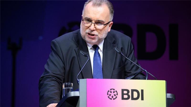 BDI: Durch Rohstoffabhängigkeit drohen Milliardenverluste Industriepräsident Russwurm warnt, Deutschland sei bei kritischen Rohstoffen stark vom Ausland abhängig (Archivbild).