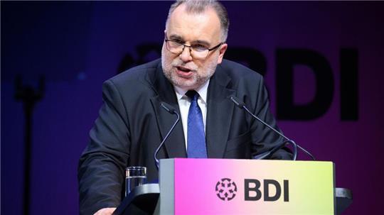 Industriepräsident Russwurm warnt, Deutschland sei bei kritischen Rohstoffen stark vom Ausland abhängig (Archivbild).