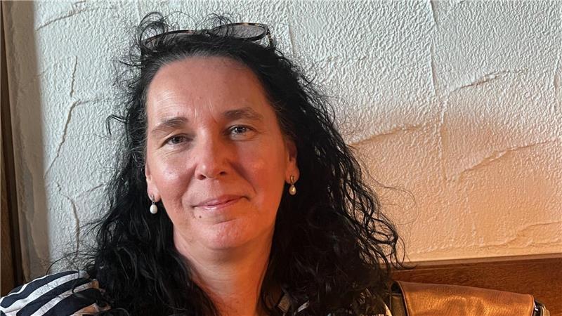 Ines Dessauer vom TuS Harsefeld.