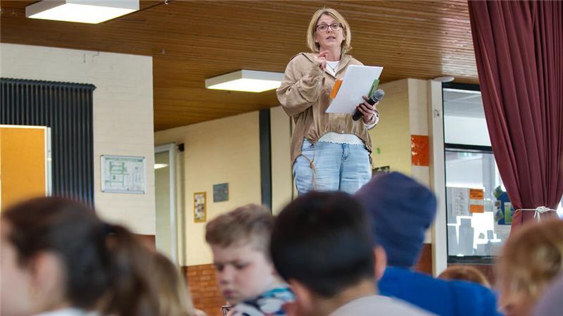 Ines Grotheer-Prott leitet die Grundschule Assel.