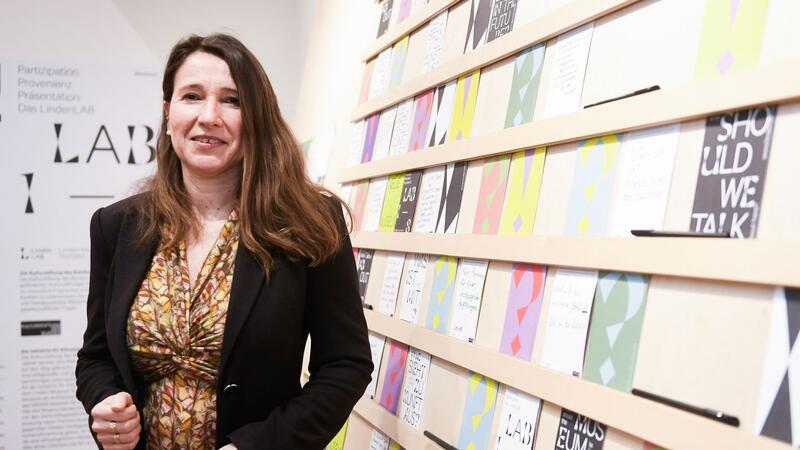 Inés de Castro, Direktorin des Linden-Museums in Stuttgart, wünscht sich ein gesamtdeutsches Vorgehen der Museen hinsichtlich des Umgangs mit Raubgut-Stücken.