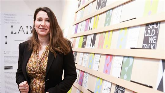 Inés de Castro, Direktorin des Linden-Museums in Stuttgart, wünscht sich ein gesamtdeutsches Vorgehen der Museen hinsichtlich des Umgangs mit Raubgut-Stücken.