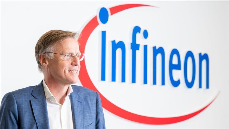 Infineon-Chef Jochen Hanebeck bekommt rund 230 neue Mitarbeiter. 