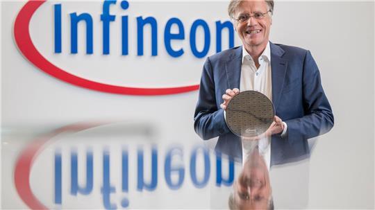 Infineon-Chef Jochen Hanebeck will die Investitionen beschleunigen. (Archivbild)