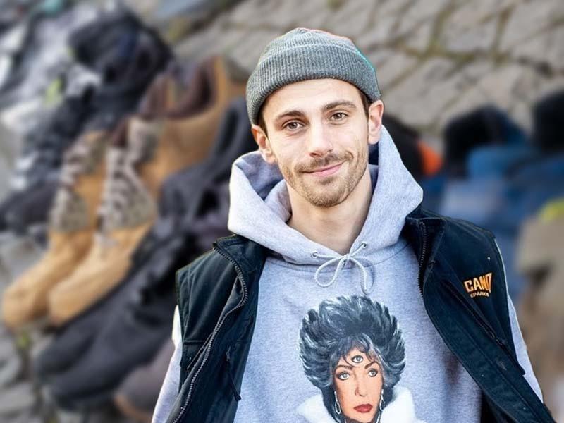 Influencer und Sänger Fynn Kliemann beteiligte sich an dem Rechercheprojekt. Fotos: dpa-Bildfunk