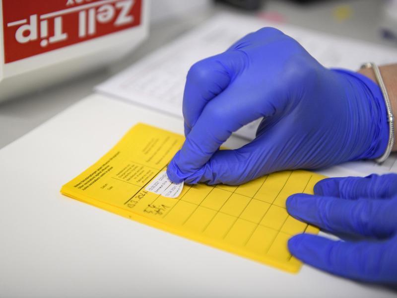 Ab Mittwoch: 2G-plus-Ausnahmen auch für frisch Geimpfte und Genesene Informationen über die Impfung werden im Impfpass eingetragen. Foto: Christopher Neundorf/dpa