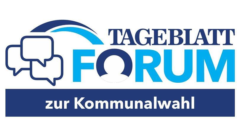 Informiert mitgestalten: Darum geht‘s beim TAGEBLATT-Forum zur Kommunalwahl.