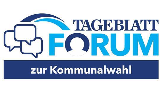 Informiert mitgestalten: Darum geht‘s beim TAGEBLATT-Forum zur Kommunalwahl.