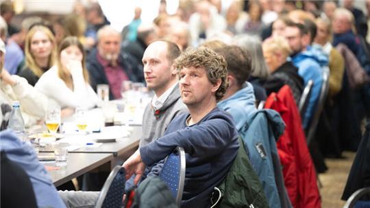 Informiert mitgestalten: Darum ging’s beim TAGEBLATT-Talk zur Bundestagswahl (Foto) und darum soll es jetzt beim TAGEBLATT-Forum zur Kommunalwahl gehen.