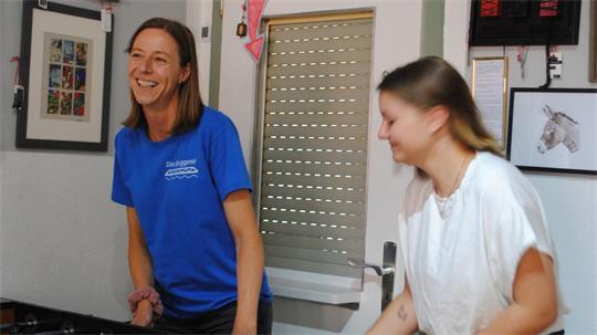 Inge Swinnen ist seit August bei der Gemeinde Jork angestellt. Vorher hat sie den Jugendtreff in Estebrügge ehrenamtlich organisiert.