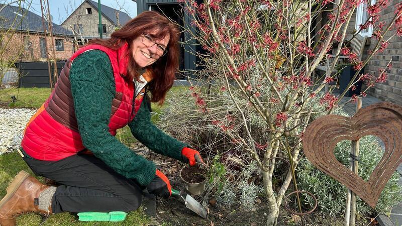 Inge Vagts ist Organisatorin des neuen Stauden- und Pflanzenmarktes.