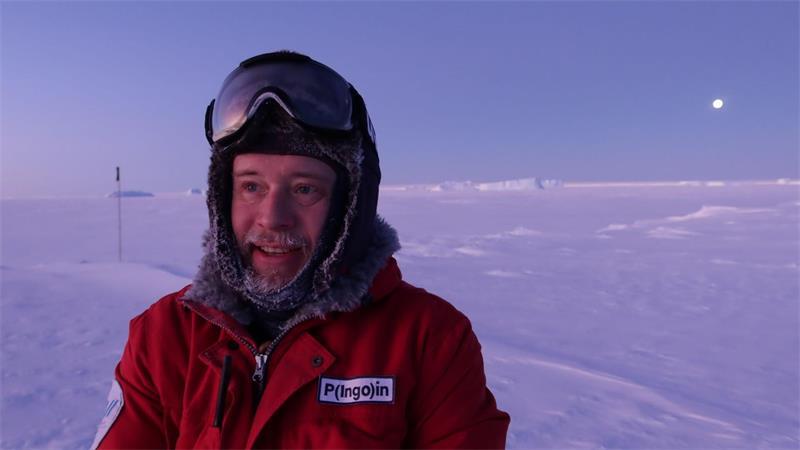 Ingo Gerstmann ist seit November in der Antarktis.