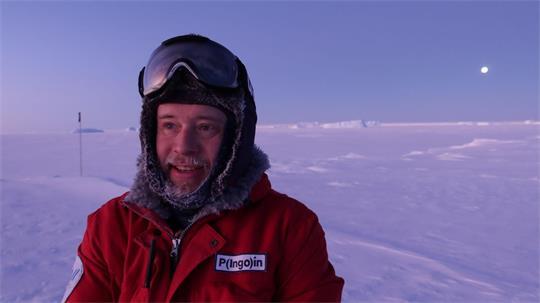 Ingo Gerstmann ist seit November in der Antarktis.