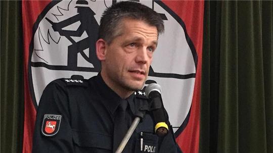 Ingo Kretschmer ist Leiter der Polizeistation in Harsefeld.