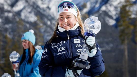 Ingrid Landmark Tandrevold legt eine Wettkampfpause ein.
