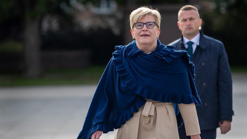 Ingrida Simonyte bekam gut 19 Prozent der Stimmen.