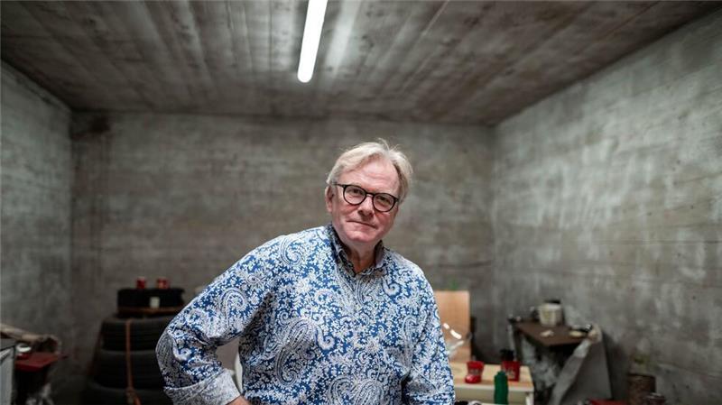 Inhaber Dirk Jaresch stellte fest, dass Wut und Frust in der Gesellschaft zugenommen haben.