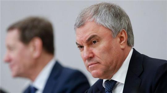 Initiativen von Duma-Chef Wjatscheslaw Wolodin werden in der Regel durchgewunken.