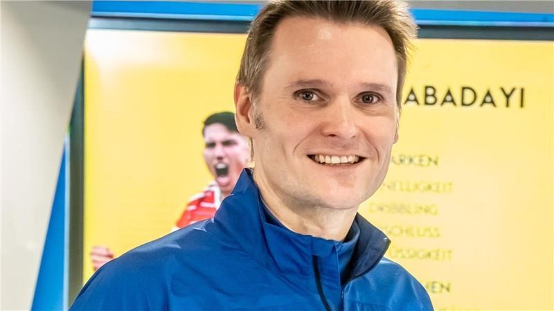 Initiator des 24-Stunden-Spendenlaufs Udo Feindt eröffnet den Lauf am Freitag um 18 Uhr.