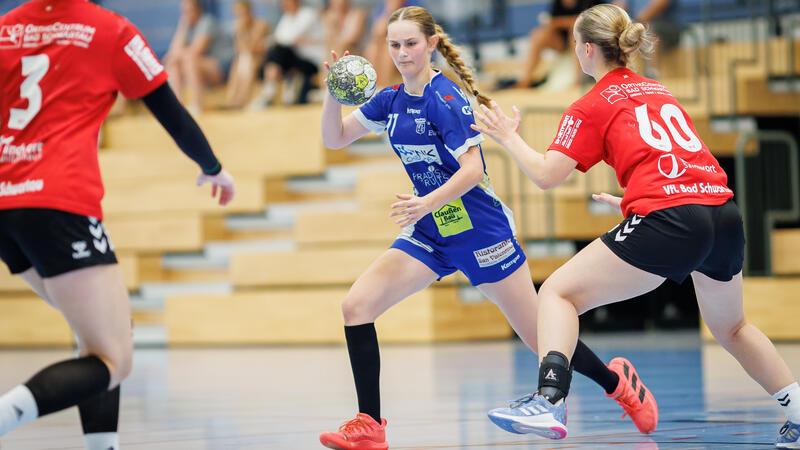 Derby in der Jugendbundesliga: JSG kämpft sich gegen Buxtehude zurück Inja Motzkus hat 16 Tore im Derby erzielt.