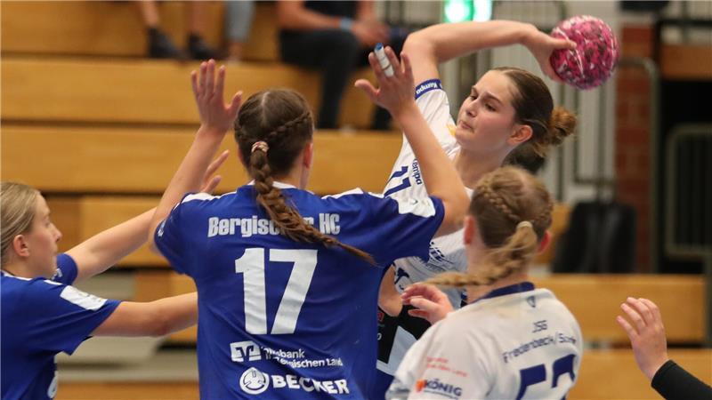 Mohr-Sports-Cup: Gastgeber JSG schafft Historisches Inja Motzkus ist bei der JSG Fredenbeck/Stade/Harsefeld absolute Leistungsträgerin.