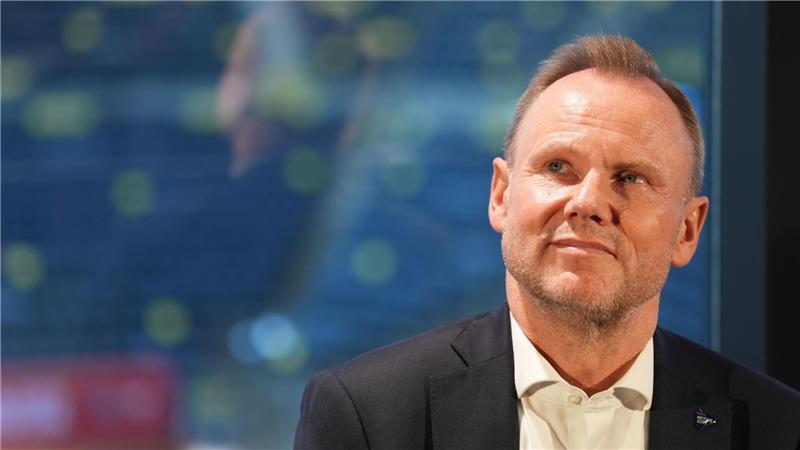 Innen- und Sportsenator Andy Grote befürwortet eine Hamburger Olympia-Bewerbung.