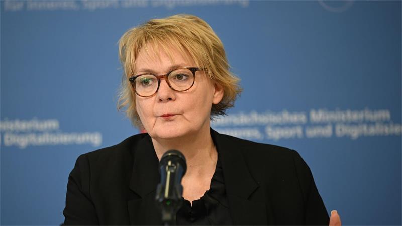 AfD scheitert mit Beschwerde gegen vorläufige Hochstufung Innenministerin Behrens geht davon aus, dass die AfD-Einstufung weiter Bestand haben wird. (Archivbild)