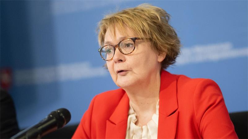 Innenministerin Behrens hat das Verfahren zu den Wahlausschlüssen verteidigt. (Archivbild)