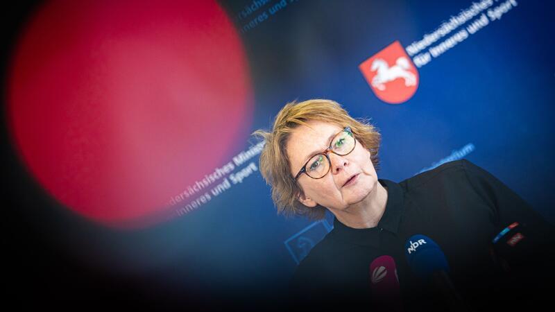 Innenministerin Behrens setzt auf eine Null-Toleranz-Strategie. (Archivbild)