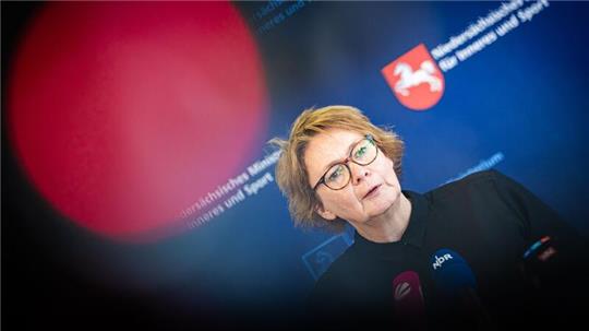 Innenministerin Behrens setzt auf eine Null-Toleranz-Strategie. (Archivbild)