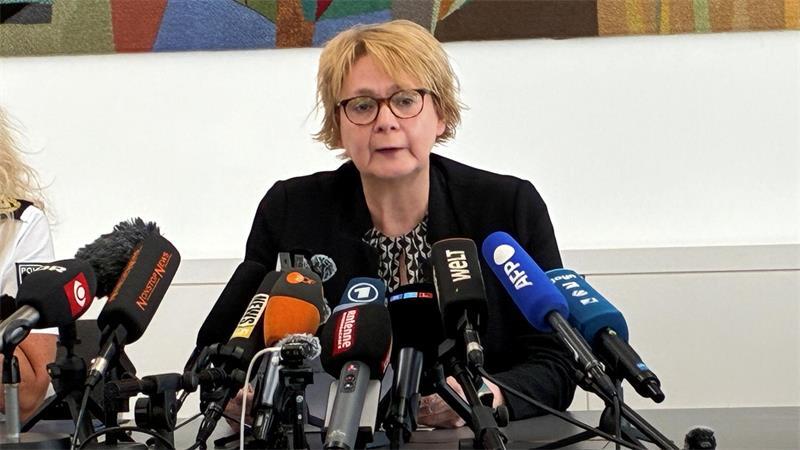 Innenministerin Daniela Behrens.