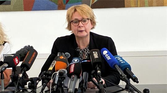 Innenministerin Daniela Behrens.