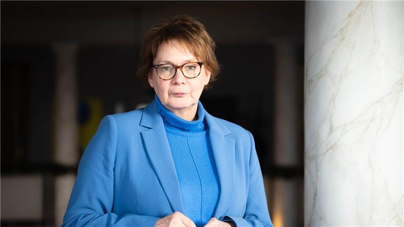Innenministerin Daniela Behrens will die Digitalisierung mit einer 30-köpfigen Taskforce vorantreiben. (Archivbild)