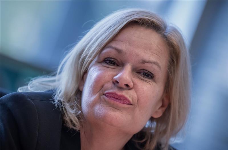 EU-Asylreform: Faeser sieht Fortschritte bei Verhandlungen Innenministerin Nancy Faeser (SPD) ist zuversichtlich bezüglich der weiteren Verhandlungen zur EU-Asylreform.