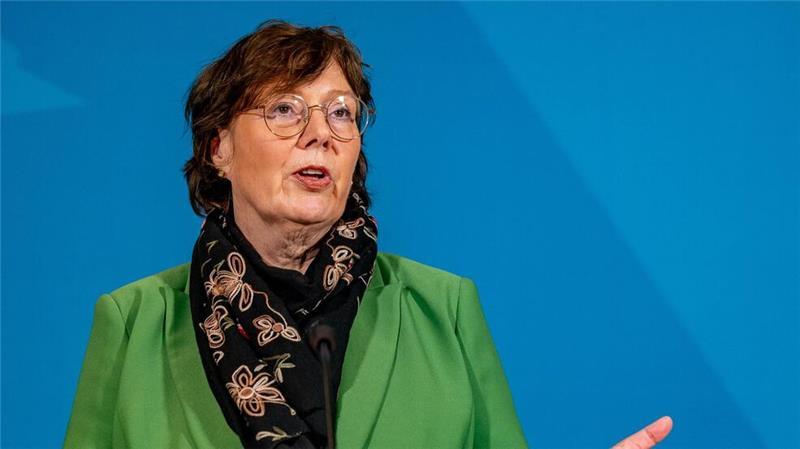 Innenministerin Sabine Sütterlin-Waack erwartet eine vollständige Aufklärung der Vorwürfe gegen Kieler Polizisten nach einem Einsatz Anfang 2023. (Archivbild)