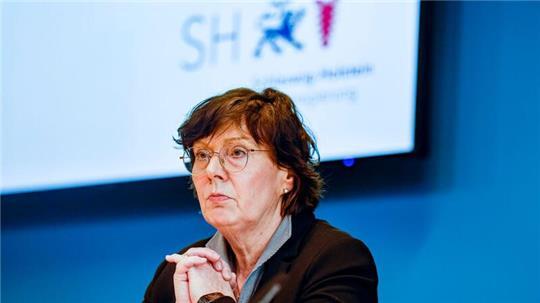 Innenministerin Sabine Sütterlin-Waack ist für die grundsätzliche Nennung der Nationalität von Tatverdächtigen. (Archivbild)