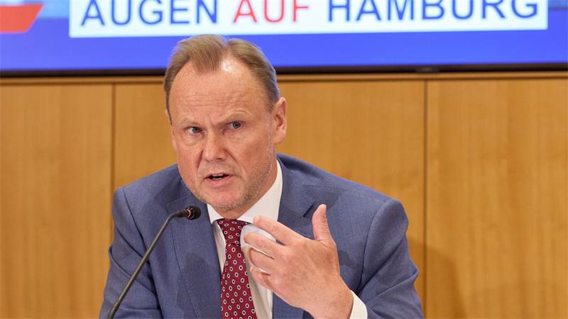 25 Jahre nach 9/11 - Hamburg hat Islamistenszene im Blick Innensenator Andy Grote hält den Rechtsextremismus „die größte strukturelle Gefahr für unsere Demokratie“. (Archivbild)