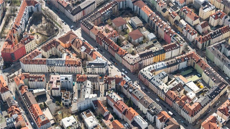 Hohe Mieten in Großstädten verschärfen Ringen um Fachkräfte Innenstand von München: In der bayerischen Landeshauptstadt sind die Mieten in Deutschland am höchsten. (Archivbild)