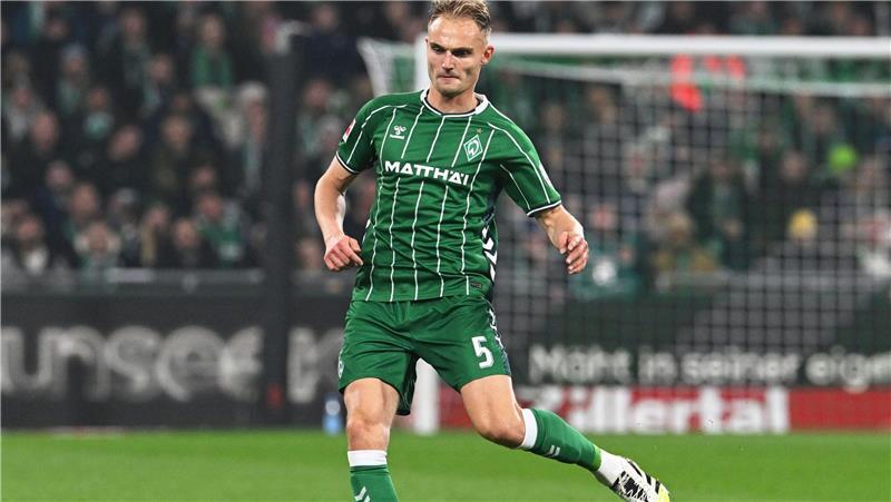 Innenverteidiger Amos Pieper fehlt Werder Bremen im Kellerduell gegen den FC St. Pauli.