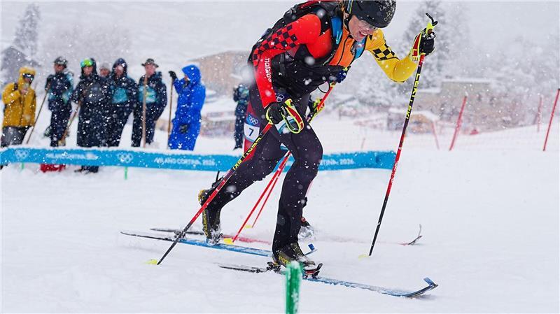 Ins Finale gestürmt: Tatjana Paller