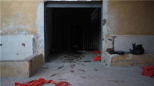 Insassen des al-Schaddadi-Gefängnisses in Syrien konnten im Januar fliehen, wurden aber später teils wieder geschnappt und in den Irak gebracht. (Archivbild)