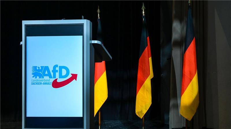 Insbesondere der AfD-Landesverband in Sachsen-Anhalt steht im Fokus. (Archivbild)