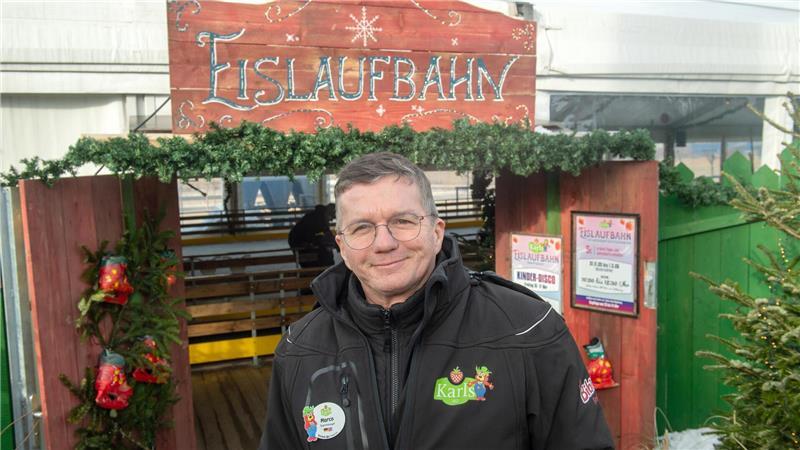 Insbesondere die Eislaufbahn sei ein absoluter Besuchermagnet gewesen, berichtet Teamleiter Marco Schilling zufrieden.