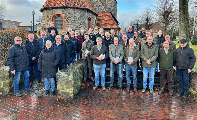 Insgesamt 8300 Euro kamen in der Samtgemeinde Oldendorf-Himmelpforten für den guten Zweck zusammen.